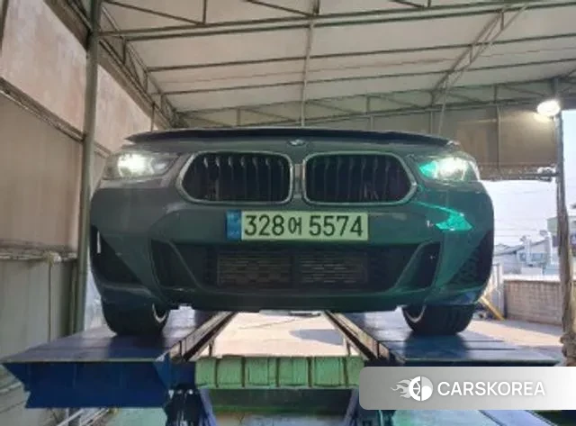 BMW X2 (F39) 2021 Серый из Кореи