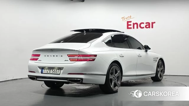 Genesis G80 (RG3) 2023 Белый из Кореи