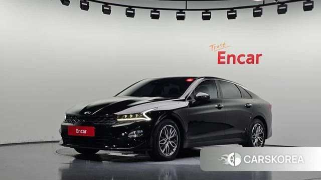 Kia K5 3rd generation 2021 Белый из Кореи