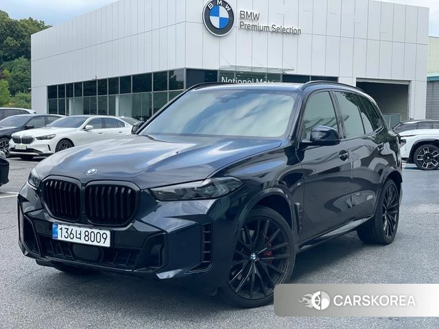 BMW X5 (G05) 2025 Черный из Кореи