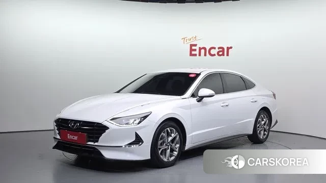 Hyundai Sonata (DN8) 2021 Белый из Кореи