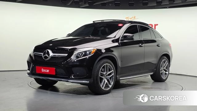 Mercedes-Benz GLE - Class W166 2018 Черный из Кореи