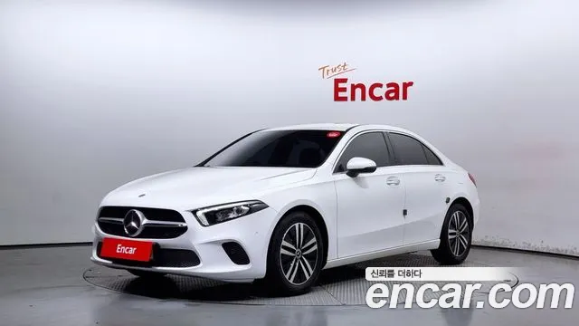 Mercedes-Benz A-Class W177 id 2641790 из Кореи