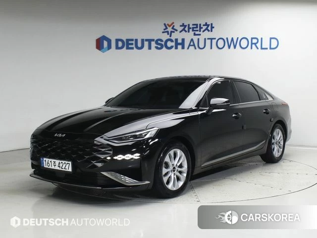 Kia K8 2021 Черный из Кореи
