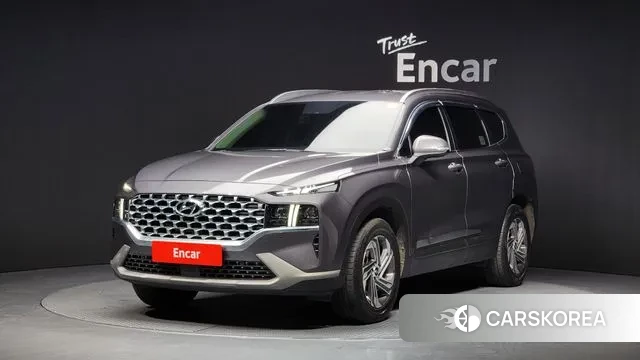 Hyundai The New Santa Fe 2020 Серый из Кореи