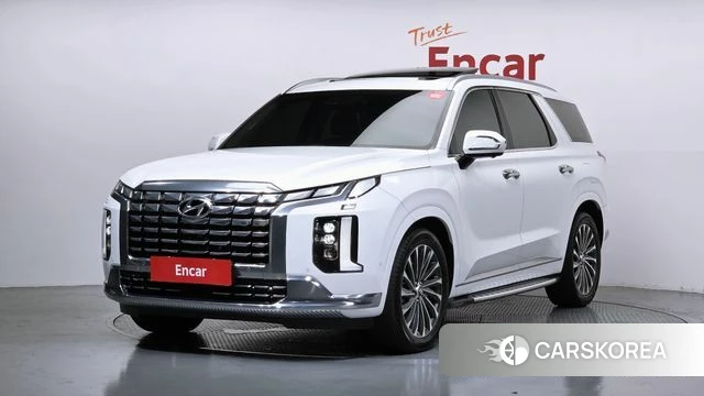 Hyundai The New Palisade 2023 Белый из Кореи