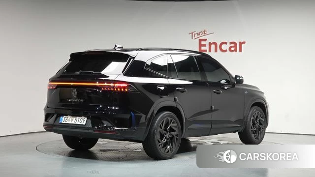 Renault Korea (Samsung) Grand Coleos 2025 Черный из Кореи