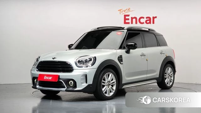 Mini Cooper Countryman 2022 Жемчужный цвет из Кореи