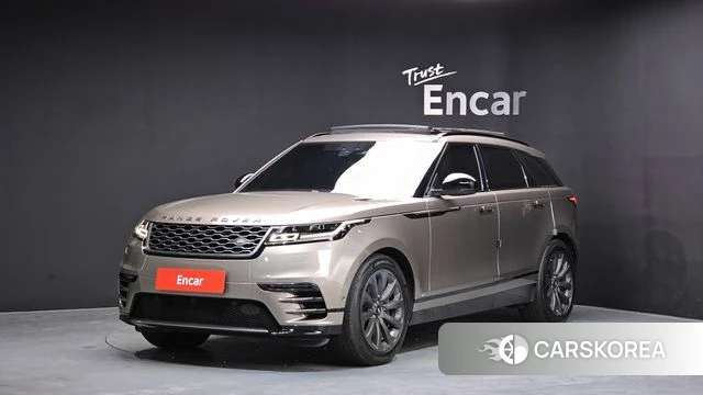 Land Rover Range Rover Velar 2019 Коричневый из Кореи