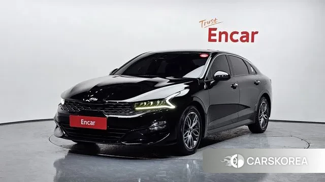 Kia K5 3rd generation 2020 Черный из Кореи
