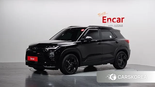 Chevrolet (GM Daewoo) Trailblazer 2021 Черный из Кореи