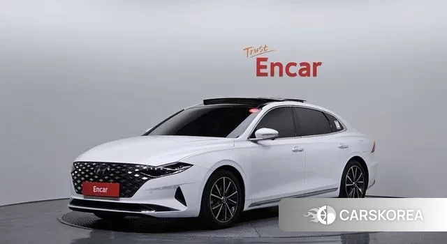 Hyundai The New Grandeur IG 2022 Белый из Кореи