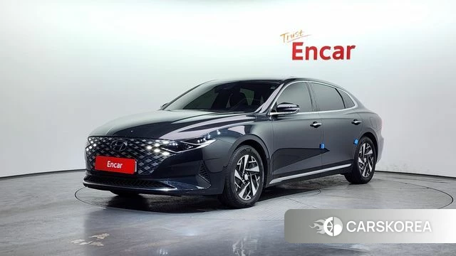 Hyundai The New Grandeur IG Hybrid 2021 Серый из Кореи