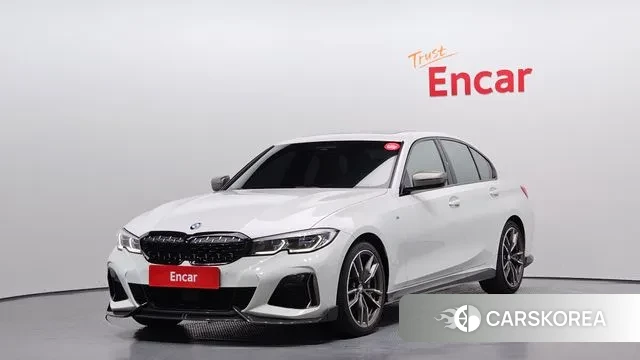 BMW 3 Series (G20) 2022 Белый из Кореи