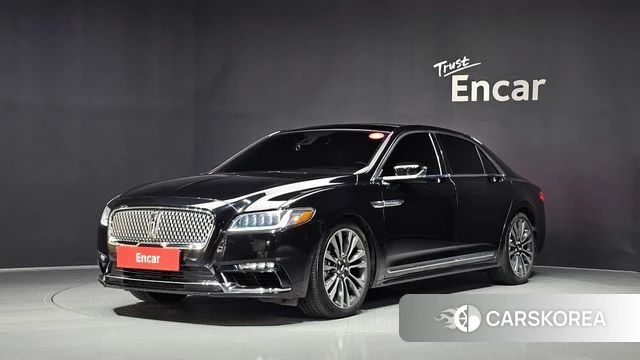 Lincoln Continental 10th Generation 2019 Черный из Кореи
