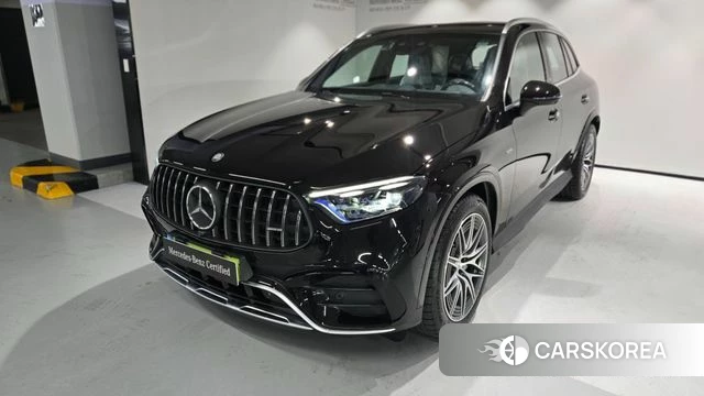 Mercedes-Benz GLC-Class X254 2025 Черный из Кореи