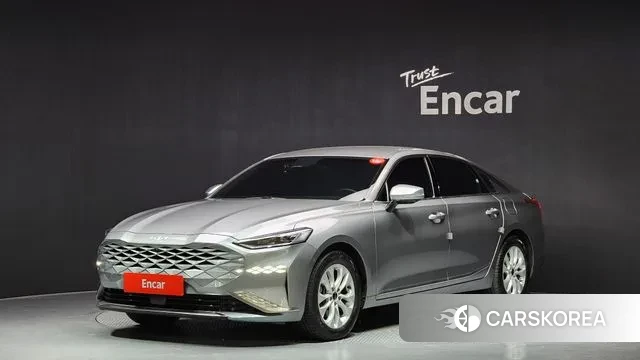 Kia K8 2023 Серебристо-серый из Кореи