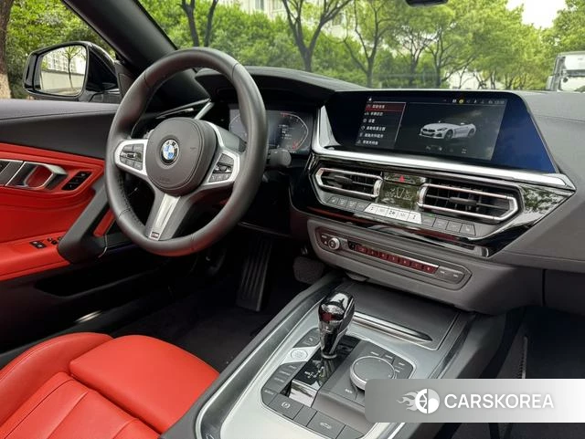 BMW Z4 2024 Белый из Китая