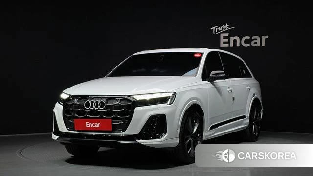 Audi Q7 (4M) 2025 Белый из Кореи