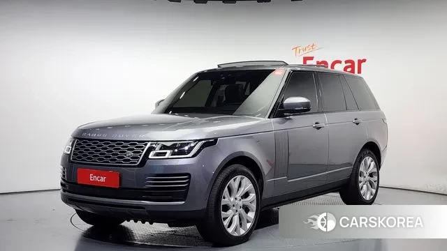 Land Rover Range Rover 4th Generation 2020 Серый из Кореи