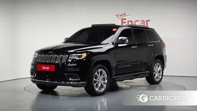 Jeep Grand Cherokee 2020 Черный из Кореи