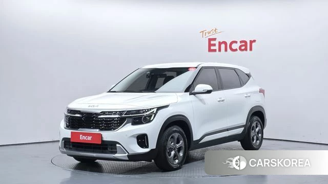 Kia The New Seltos 2022 Белый из Кореи