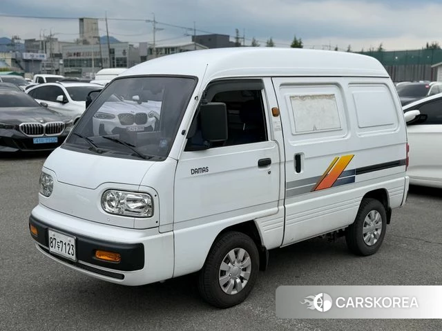 Chevrolet (GM Daewoo) New Damas 2018 Белый из Кореи