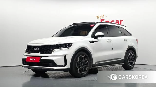 Kia Sorento 4th Generation 2021 Белый из Кореи