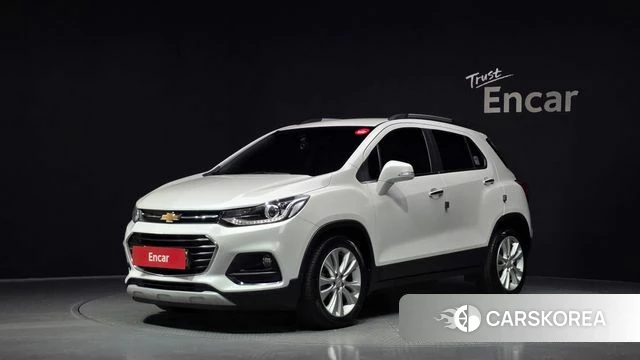 Chevrolet (GM Daewoo) The New Trax 2018 Белый из Кореи