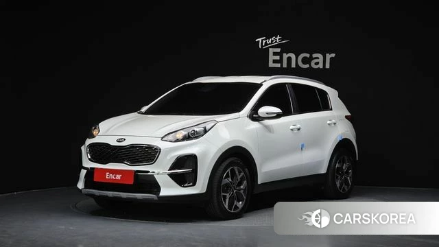 Kia Sportage The Bold 2020 Белый из Кореи