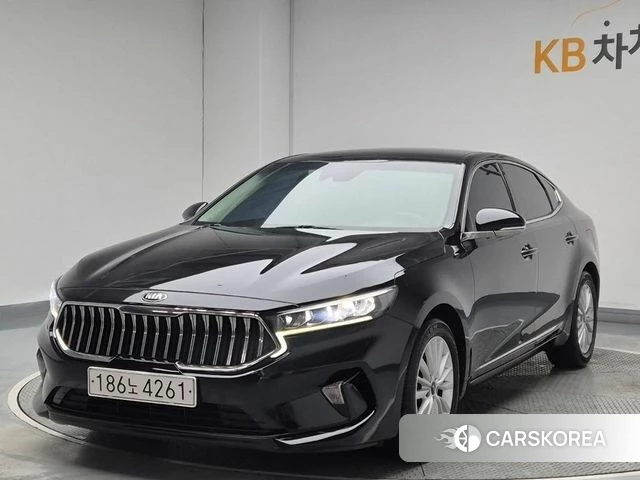 Kia K7 Premier 2020 Черный из Кореи