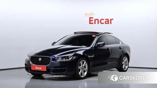 Jaguar XE 2018 Синий из Кореи