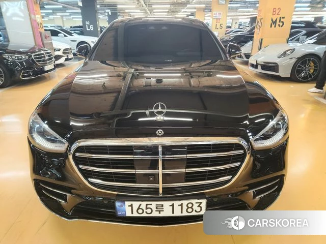 Mercedes-Benz S-Class W223 2021 Черный из Кореи