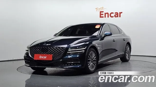 Genesis G80 (RG3) 2021 Синий из Кореи