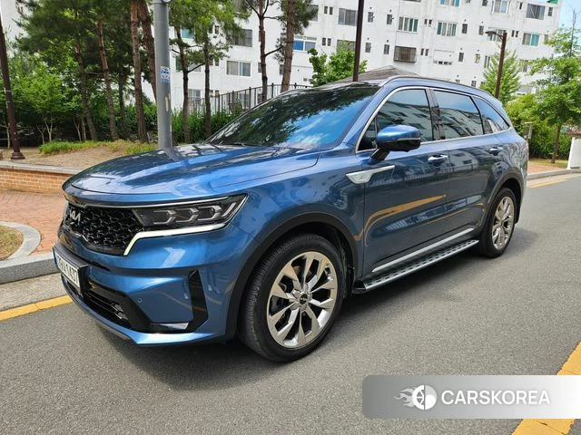 Kia Sorento 4th Generation 2022 Синий из Кореи