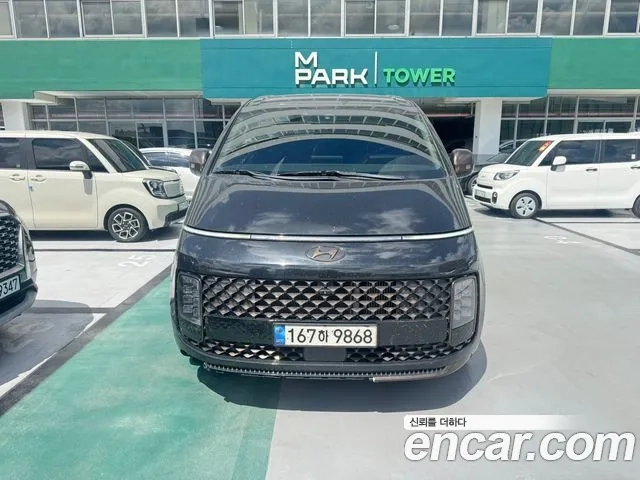 Hyundai Staria 2021 Черный из Кореи