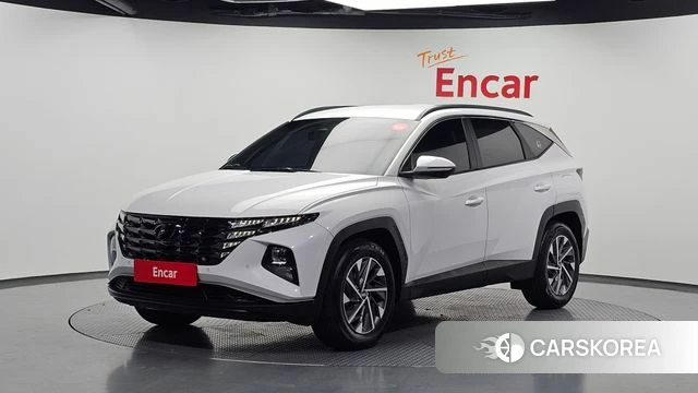 Hyundai Tucson (NX4) 2022 Белый из Кореи