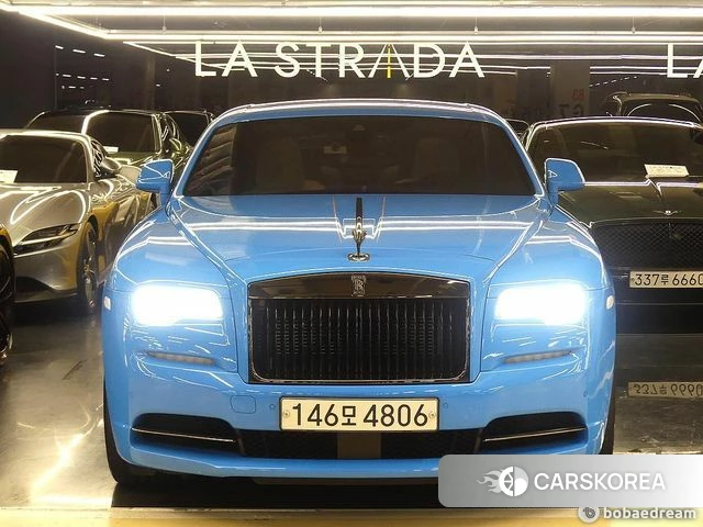 Rolls-Royce Lace 2020 Небесно-голубой из Кореи