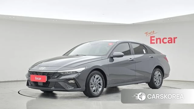 Hyundai The New Avante Hybrid (CN7) 2024 Серый из Кореи