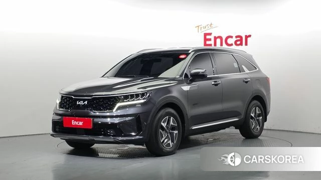 Kia Sorento 4th Generation 2023 Серый из Кореи