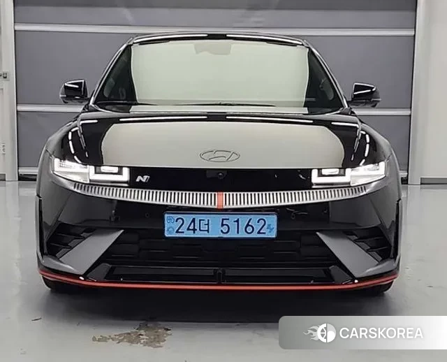 Hyundai Ionic 5 2023 Черный из Кореи