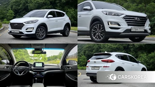 Hyundai All New Tucson 2019 Белый из Кореи