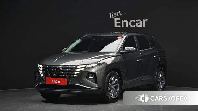 Hyundai Tucson (NX4) 2021 Серый из Кореи