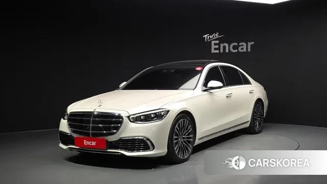 Mercedes-Benz S-Class W223 2021 Белый из Кореи