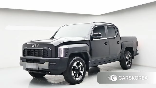 Kia Tasman 2025 Черный из Кореи