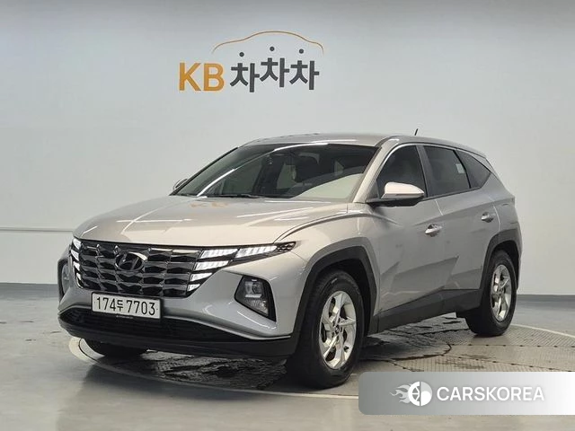 Hyundai Tucson (NX4) 2022 Серебряный из Кореи
