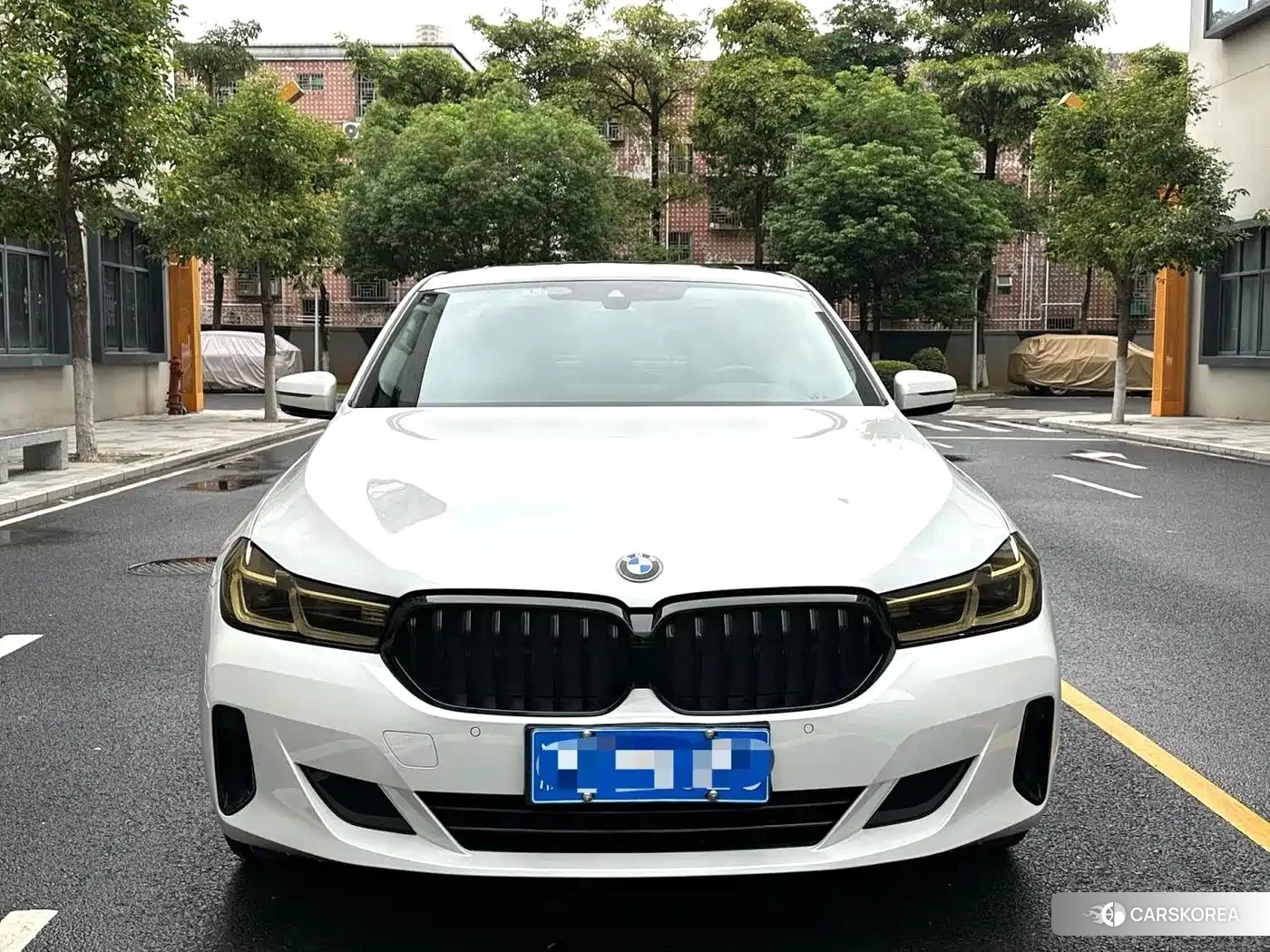 BMW 6 series GT 2021 Белый из Китая