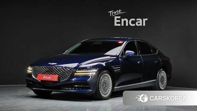 Genesis G80 (RG3) 2021 Синий из Кореи