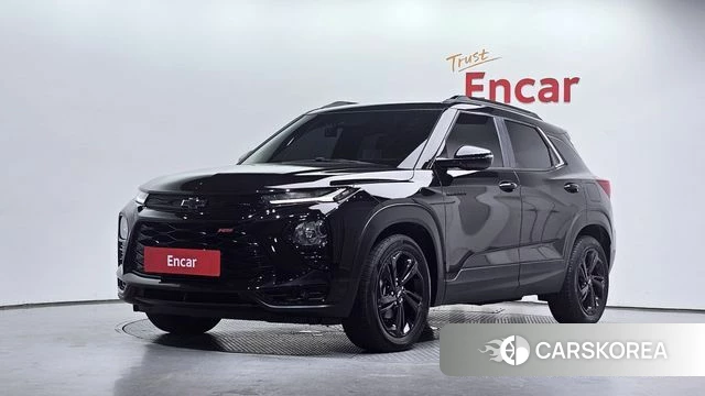 Chevrolet (GM Daewoo) Trailblazer 2021 Черный из Кореи