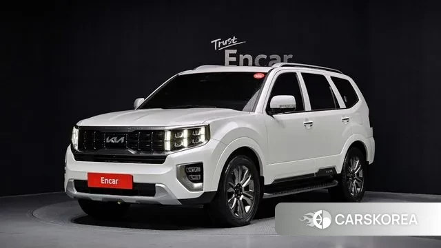 Kia Mohave Master 2022 Белый из Кореи